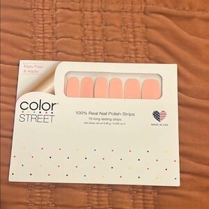 Color Street Pink Press-On Nails for Parties